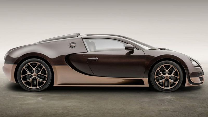 Illustration for article titled Brown Bugatti Veyron Rembrandt Edition Could Be None More Brown